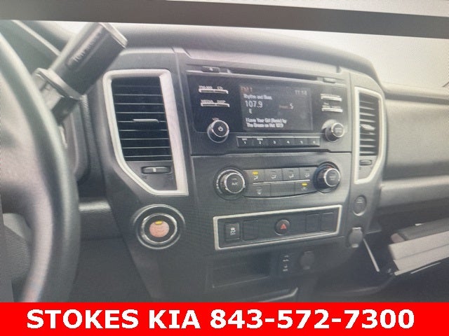 2018 Nissan Titan XD S