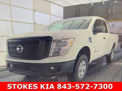 2018 Nissan Titan XD S