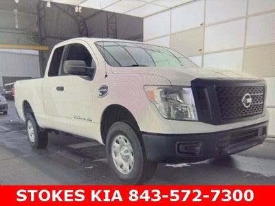 2018 Nissan Titan XD S