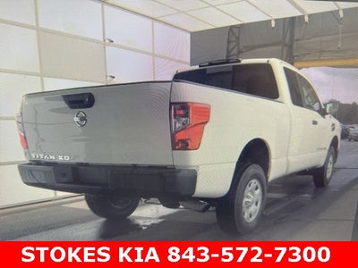 2018 Nissan Titan XD S