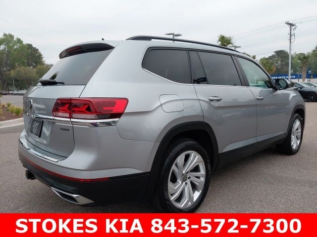 2023 Volkswagen Atlas 3.6L V6 SE w/Technology