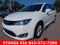2018 Chrysler Pacifica Touring L