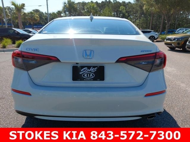 2024 Honda Civic Sport