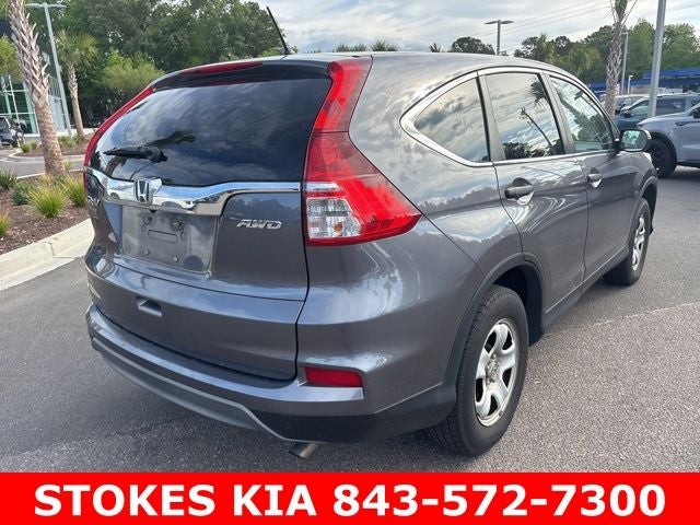 2016 Honda CR-V LX