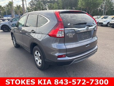 2016 Honda CR-V LX