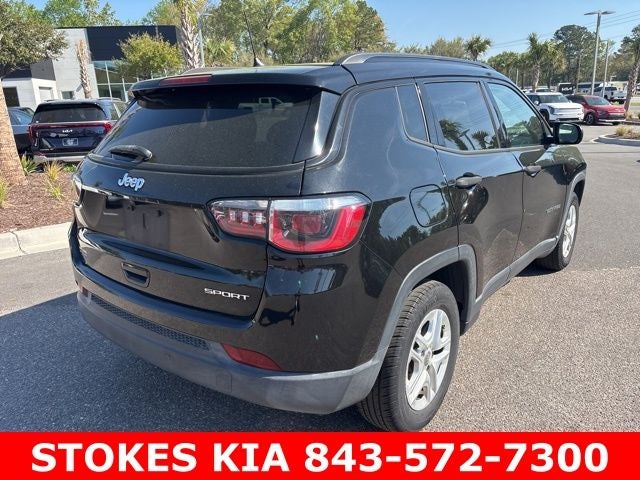 2018 Jeep Compass Sport