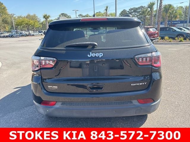 2018 Jeep Compass Sport