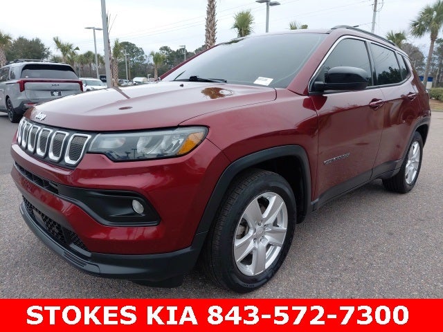 2022 Jeep Compass Latitude