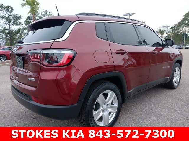 2022 Jeep Compass Latitude