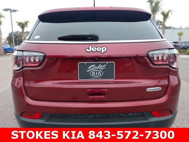 2022 Jeep Compass Latitude