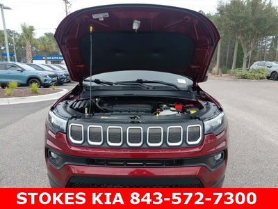 2022 Jeep Compass Latitude