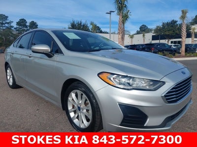 2019 Ford Fusion SE
