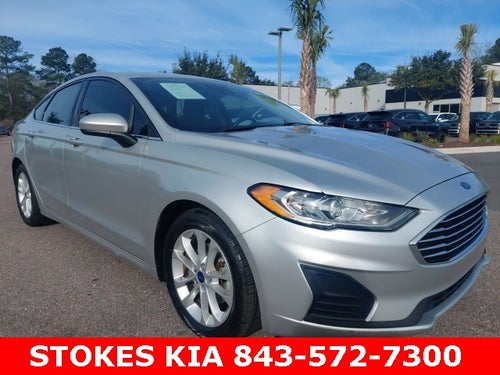 2019 Ford Fusion SE