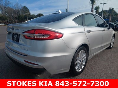 2019 Ford Fusion SE