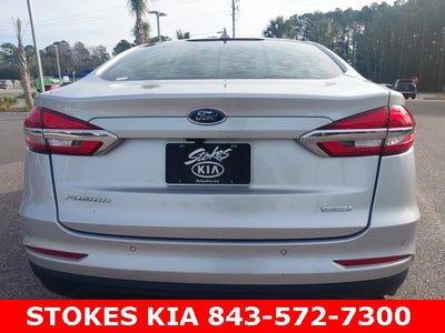 2019 Ford Fusion SE
