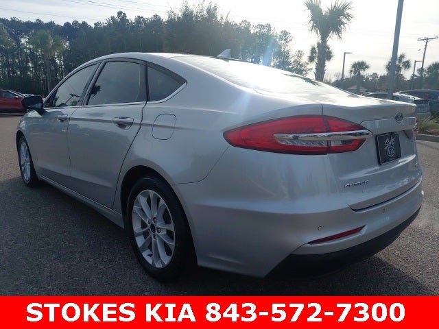 2019 Ford Fusion SE