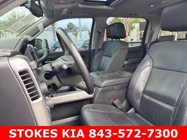 2017 Chevrolet Silverado 1500 LTZ 2LZ