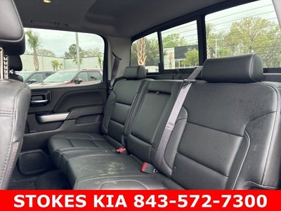 2017 Chevrolet Silverado 1500 LTZ 2LZ