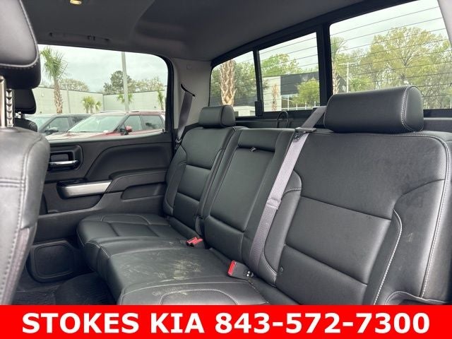 2017 Chevrolet Silverado 1500 LTZ 2LZ