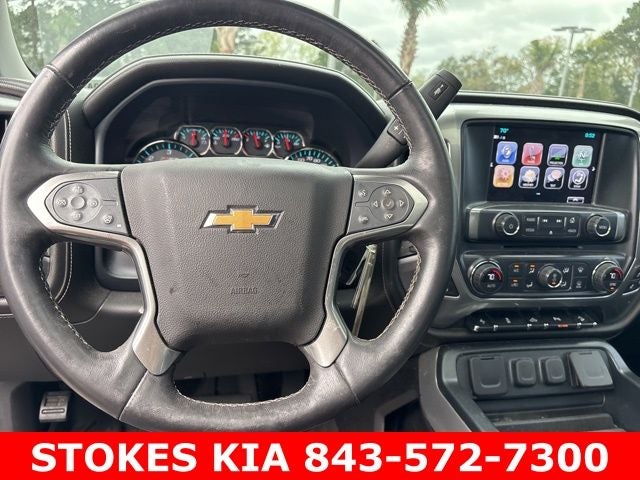 2017 Chevrolet Silverado 1500 LTZ 2LZ