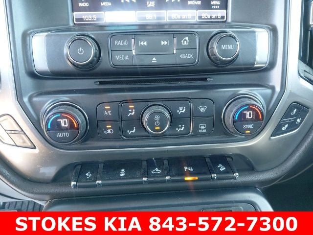 2017 Chevrolet Silverado 1500 LTZ 2LZ
