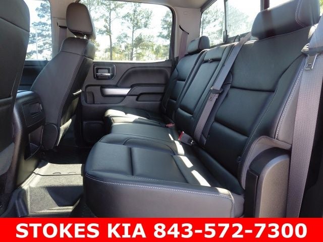 2017 Chevrolet Silverado 1500 LTZ 2LZ