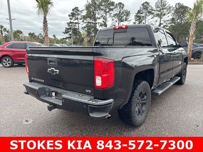 2017 Chevrolet Silverado 1500 LTZ 2LZ