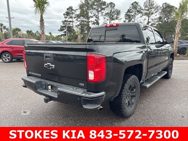 2017 Chevrolet Silverado 1500 LTZ 2LZ