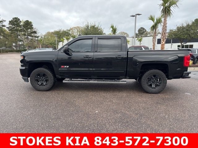 2017 Chevrolet Silverado 1500 LTZ 2LZ