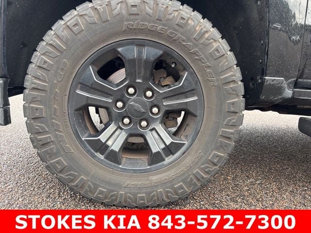 2017 Chevrolet Silverado 1500 LTZ 2LZ