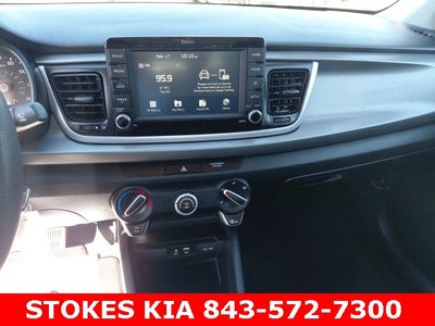 2020 Kia Rio S
