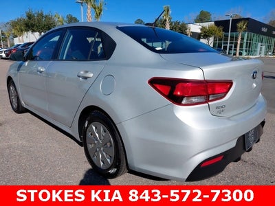 2020 Kia Rio S