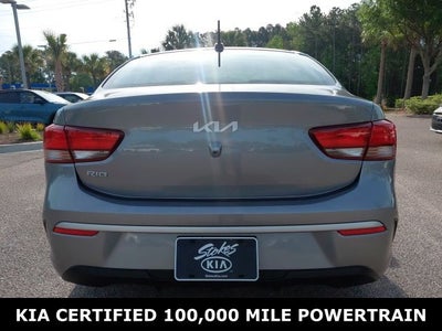 2023 Kia Rio S