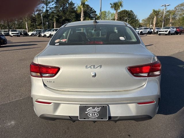 2022 Kia Rio S