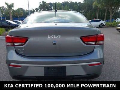 2023 Kia Rio S