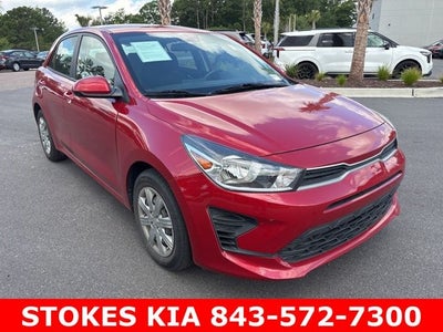 2022 Kia Rio S