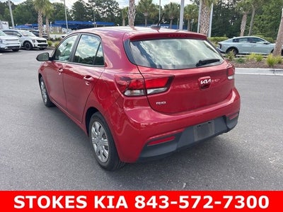 2022 Kia Rio S