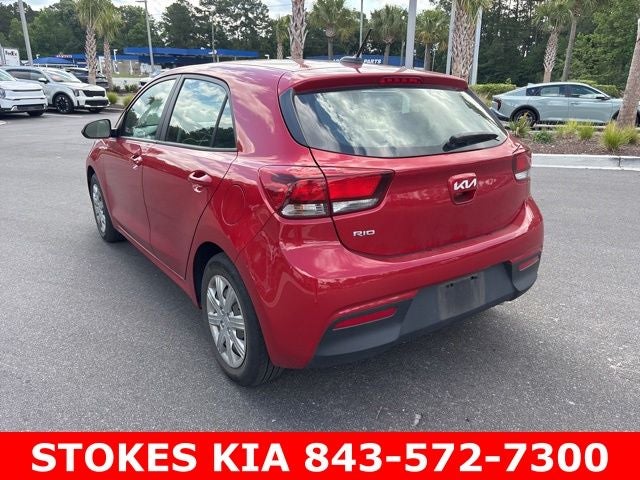 2022 Kia Rio S