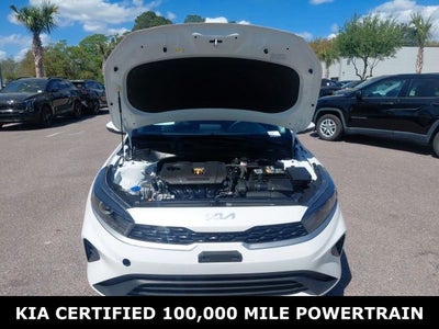 2023 Kia Forte LXS