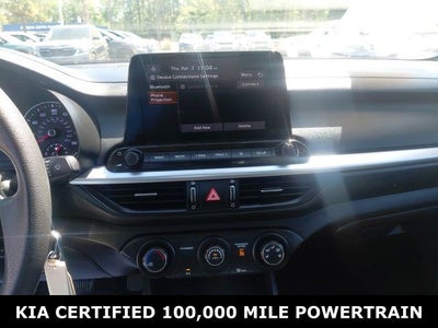 2023 Kia Forte LXS