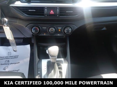2023 Kia Forte LXS