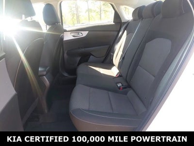 2023 Kia Forte LXS