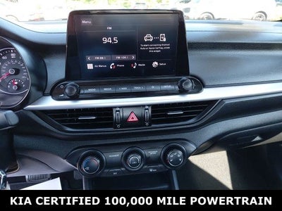 2024 Kia Forte LXS