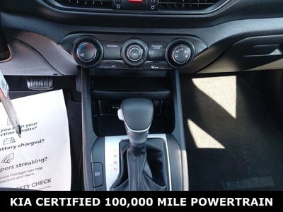 2024 Kia Forte LXS