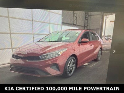 2024 Kia Forte LXS