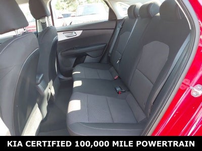 2024 Kia Forte LXS