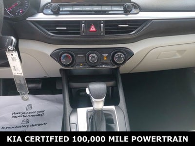 2023 Kia Forte LXS