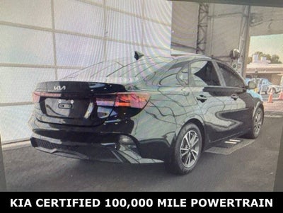 2023 Kia Forte LXS