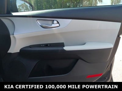 2023 Kia Forte LXS