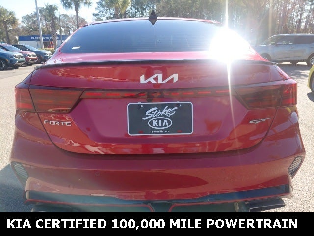 2024 Kia Forte GT